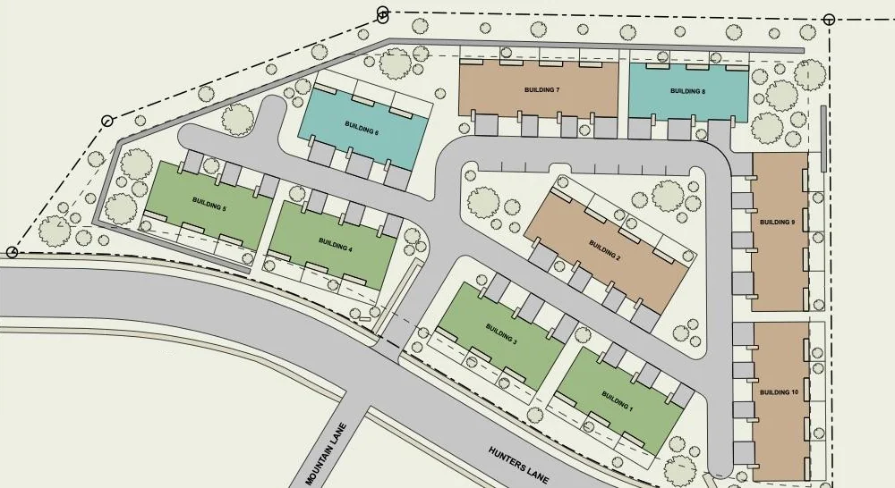 The Carillon at Grafton site plan